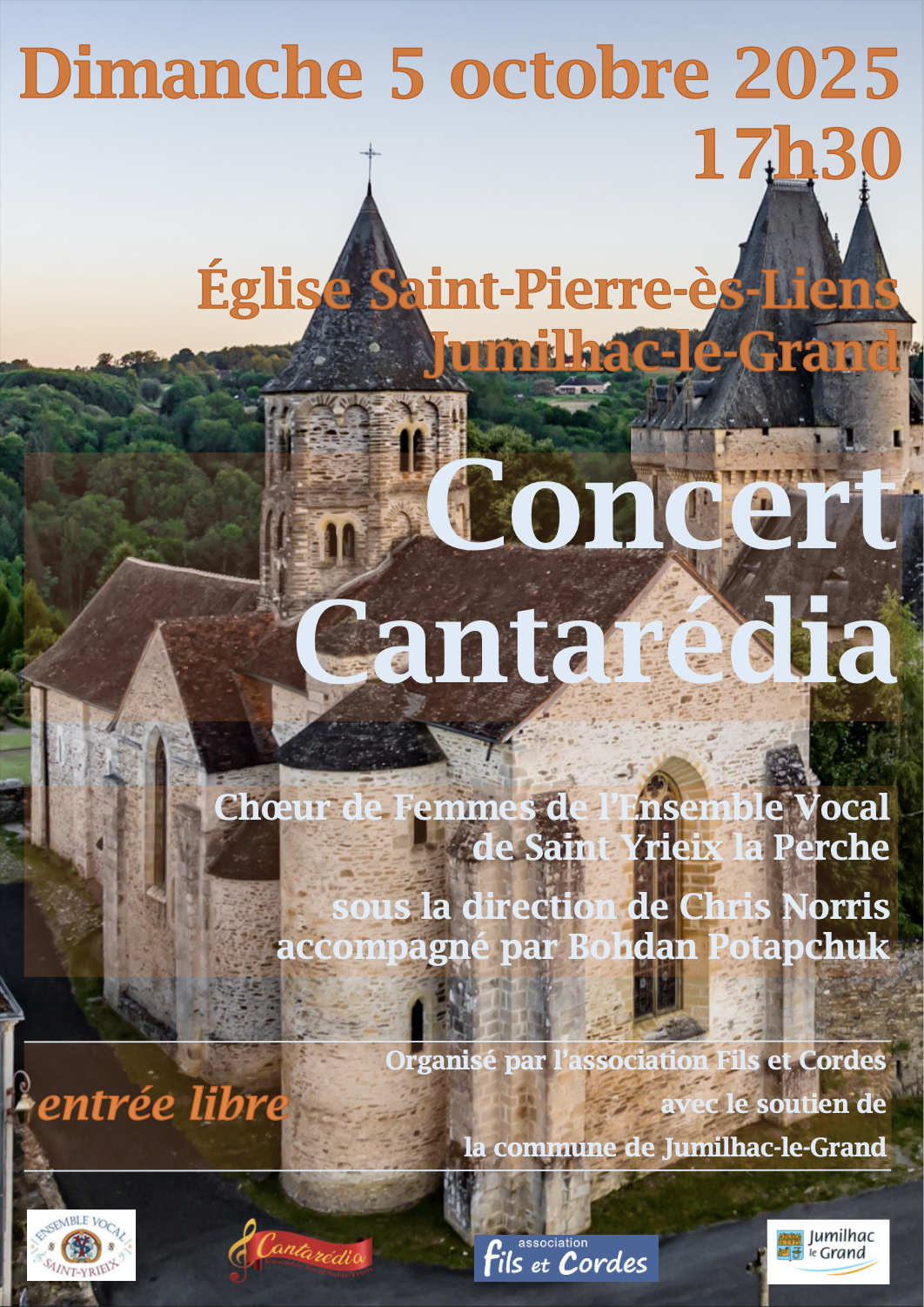 affiche concert 20251005