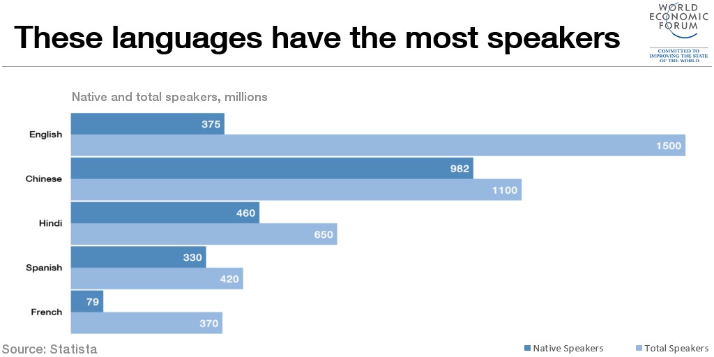 languages graphic